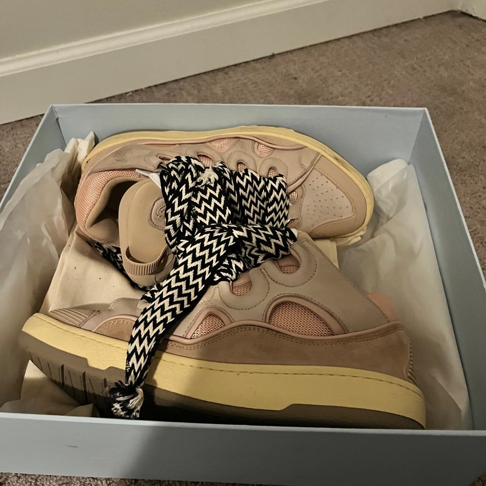 Lanvin Pink Curb